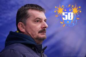 Vlasťa Bůžek oslavil kulatiny